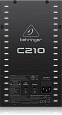 BEHRINGER C210 - модульная, активная акустическая система, 8' сабвуфер, 4х2,5' твиттера